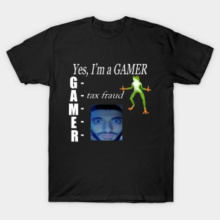 Yes, I'm a GAMER T-Shirt